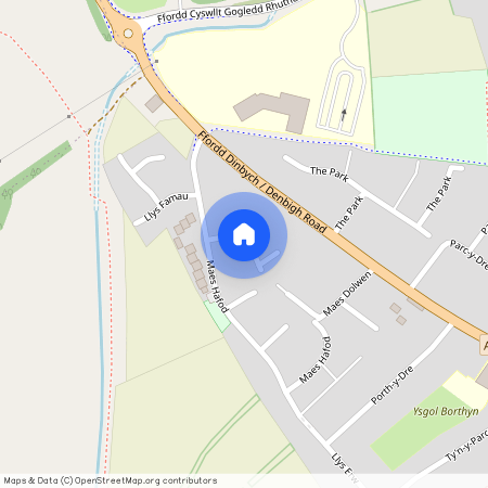 Ruthin, LL15 1PQ