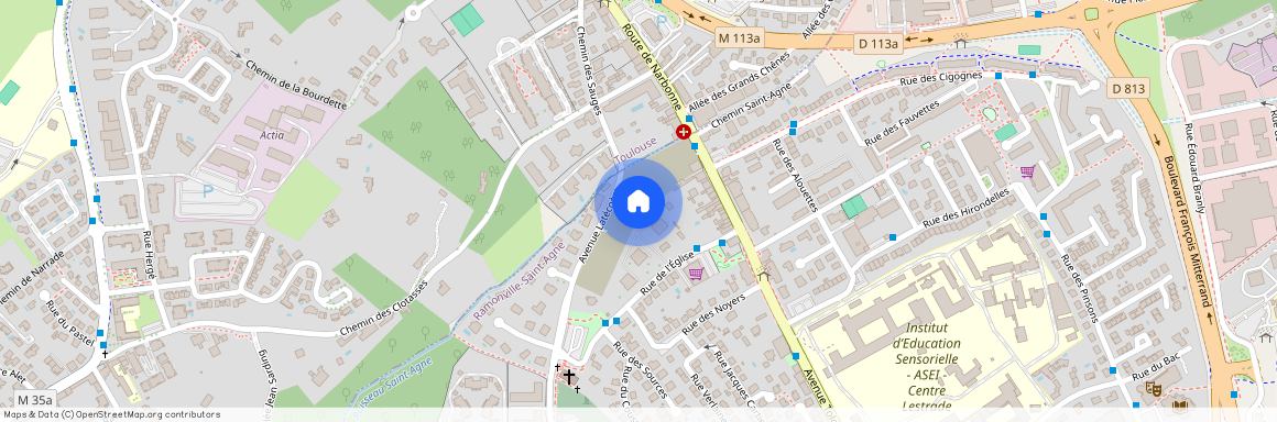 1 avenue Latecoere, 31520, Ramonville