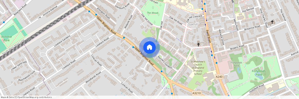 Mountcombe Close, Surbiton