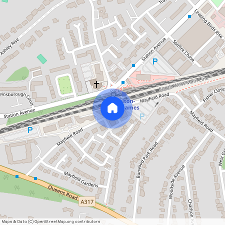 Mayfield Road, Hersham