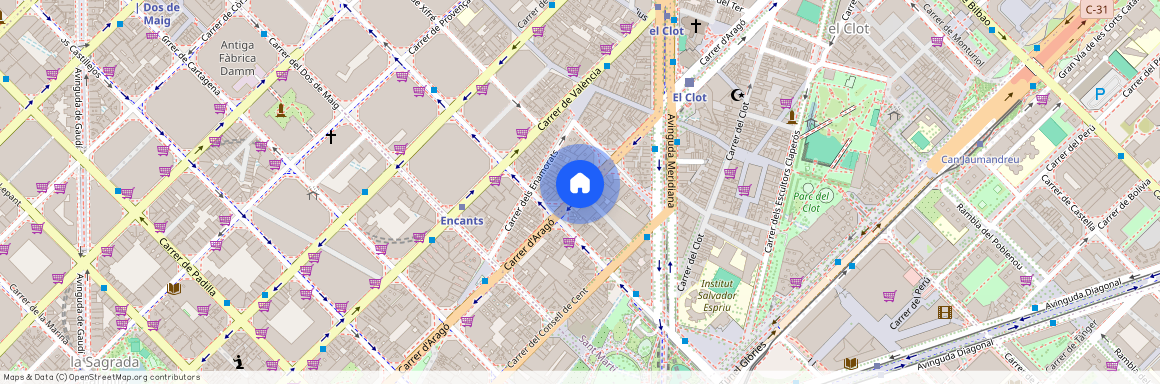 Carrer dAragó, Barcelona, Catalonia 08026