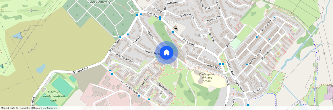 Heol Y Bryniau, Merthyr Tydfil, CF48 2DH