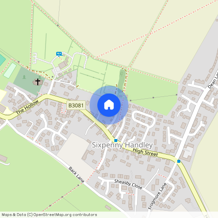 Church Farm Close, Sixpenny Handley
