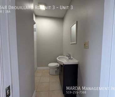 RENOVATED 1-BEDROOM/1-BATH MAIN FLOOR SUITE ON DROUILLARD+HYDRO - Photo 6