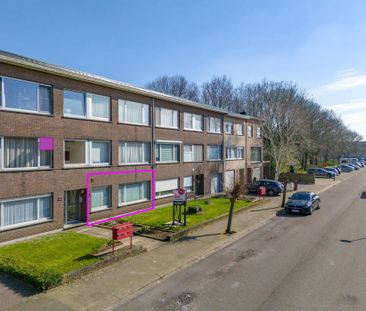 Verzorgd appartement op de gelijkvloerse verdieping met garagebox! - Foto 3