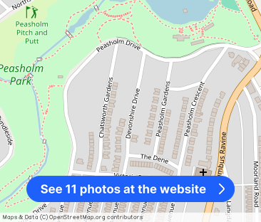 Devonshire Drive GFF, Ground Floor Flat, Scarborough, North Yorkshi... - Photo 1