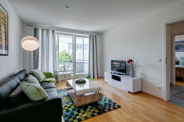 Möblierte 2-Zimmer Wohnung am westlichen Stadtrand - Foto 1