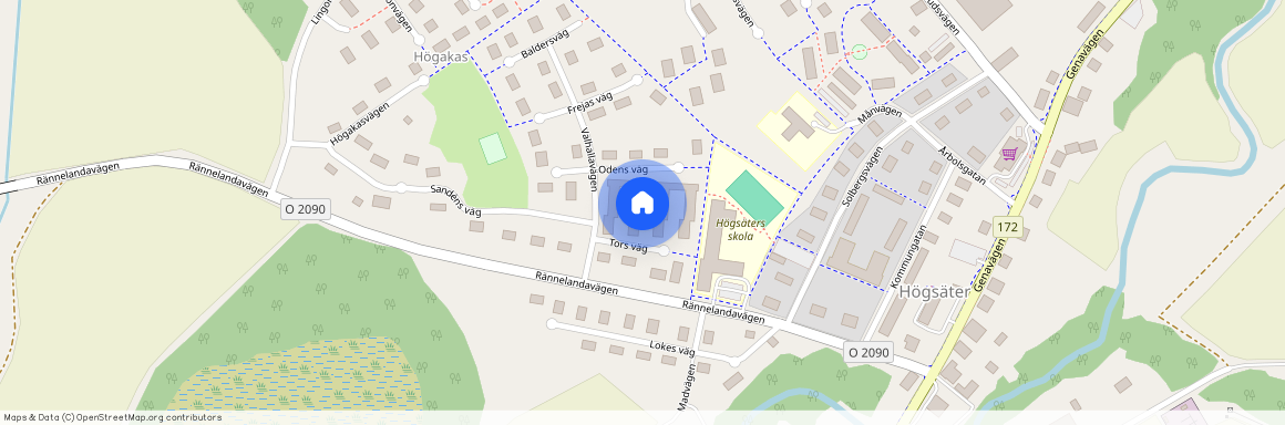 HÖGSÄTER, Högsäter, Västra Götaland, Färgelanda, Odens väg 8 D