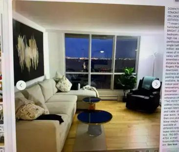 EXECUTIVE DOWNTOWN FULLY FURNISHED SUB PENHOUSE 2 BEDROOM CONDO wit... - Photo 1