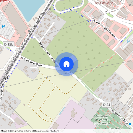 32 Avenue de Palarin, 31120, Portet Sur Garonne