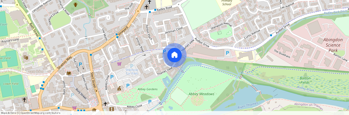 Thames View, OX1, Abingdon
