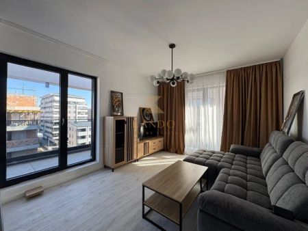 Apartament 2 camere | Bloc nou, prima inchiriere | Parcare - Fotografie 3