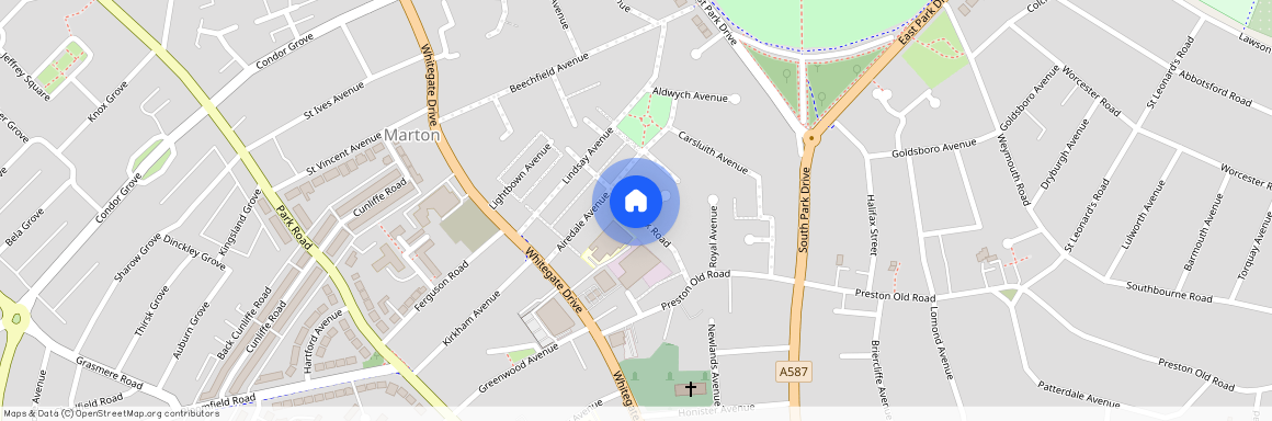 Royal Bank Road, Blackpool