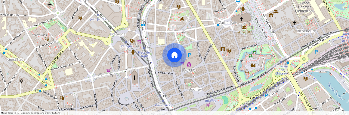 3 Rue des Bons Français, 44000 Nantes, France