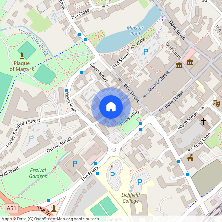 Charter Mews, Sandford Street, Lichfield, WS13