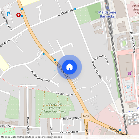 London Road, Maidstone, ME16
