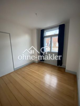 Kernsanierte & denkmalgeschützte Wohnung 2-Zi-Kü-Bad mit Garten sehr zentral - Foto 1