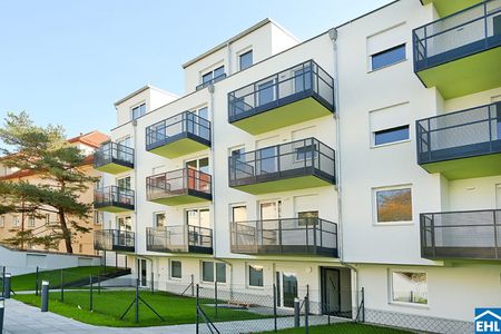 2-Zimmer Dachgeschoßwohnung mit großem Balkon! Nahe der Donauinsel - Photo 4