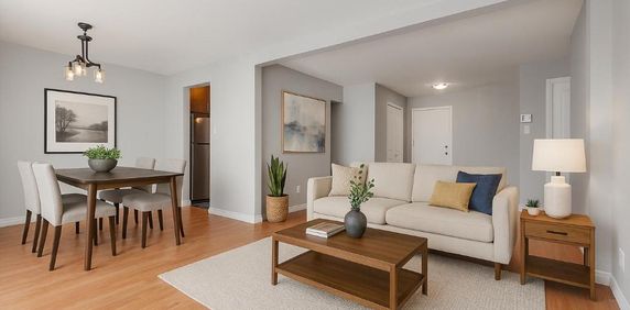 Grand 5 ½ rénové, lumineux, rangement, stationnement inclus - Photo 2