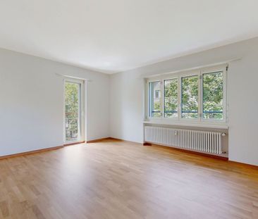 "Sanierte 4.5-Zimmerwohnung beim Rosengarten - Mieten ohne Kaution!" - Photo 1