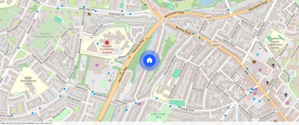 Percy Road, Southampton, SO16