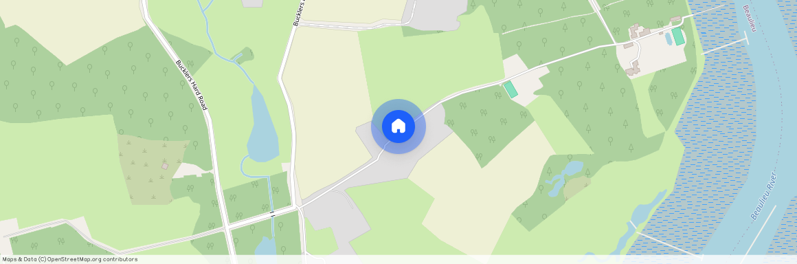 Salternshill Lane, Bucklers Hard, Beaulieu, Brockenhurst