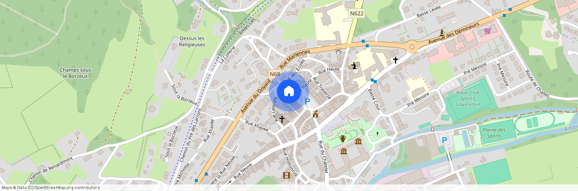 Rue Chaumont, 1, 4970, Stavelot