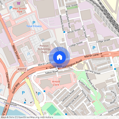 Marsh Lane, PRESTON PR1 8RT