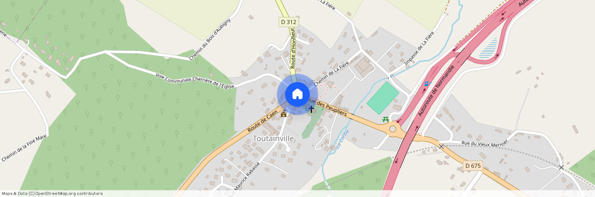 27500, Toutainville