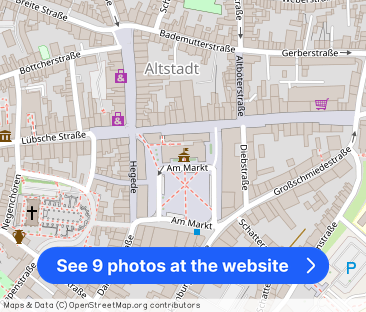 Toll geschnittene 2 Zi. Wohnung in der Altstadt - Wohnen mit Service. - Photo 1