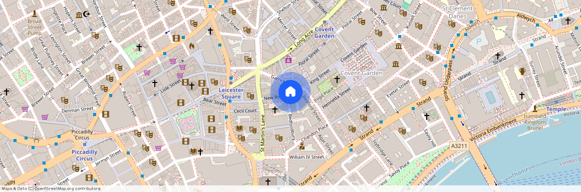 New Row, London, Greater London, Covent Garden, WC2N