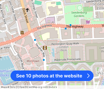 Gauging Square, London Dock, E1W - Photo 1