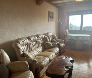 Appartement 2.5 pièces meublé. Location à l'année ou à la saison. - Photo 2