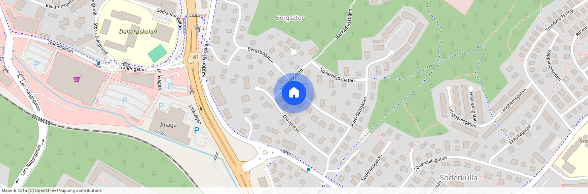 Borås, Bergsbogatan, 18, 50450