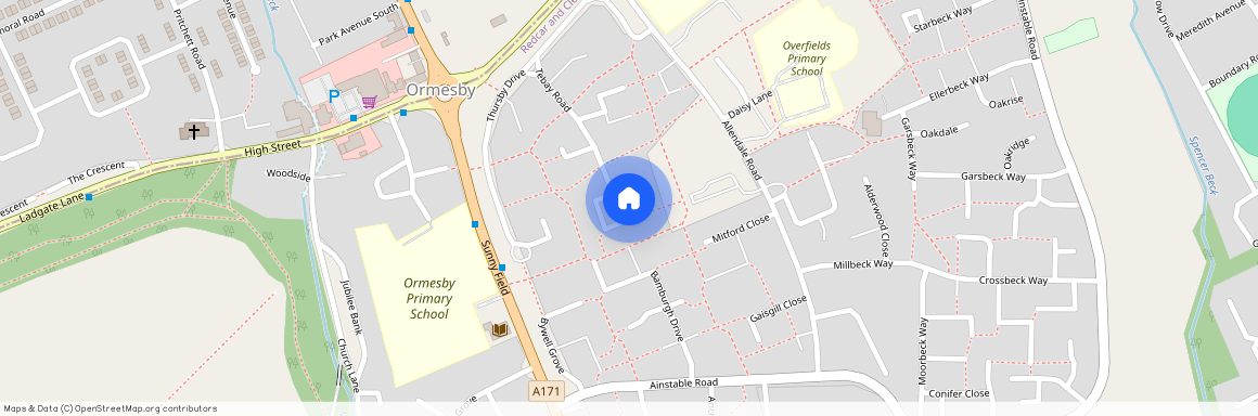 Ormesby, Middlesbrough, TS7 9LG