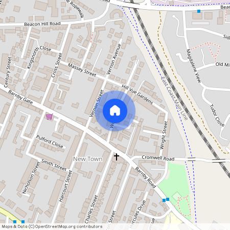 Wood Street, Newark, Nottinghamshire