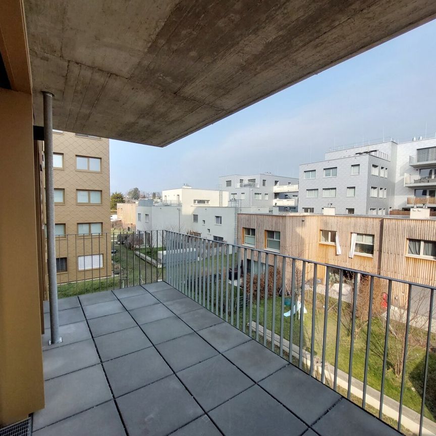 2-Zimmerwohnung mit Balkon im grünen Wildgarten! - Foto 1