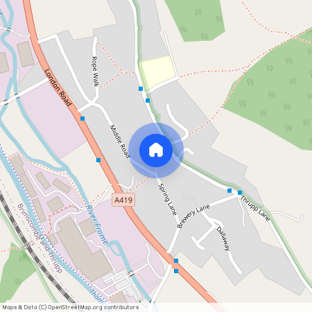 Spring Lane, Thrupp, Stroud