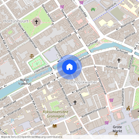 Binnenstad-Noord, 9712 GV, Tweede Drift Spilsluizen, Groningen