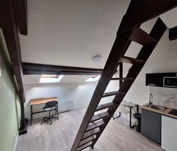 Appartement 1 pièce à Metz - Photo 2
