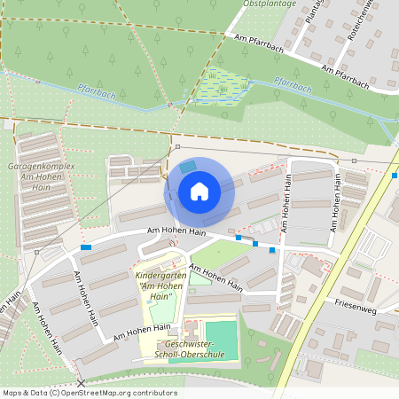 Am Hohen Hain 12a, 09212 Sachsen - Limbach-Oberfrohna