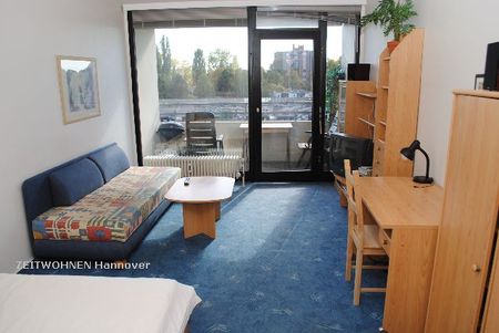 Bemerode, 1 Zimmer Apartment mit Aussicht Balkon, preiswert - Foto 2