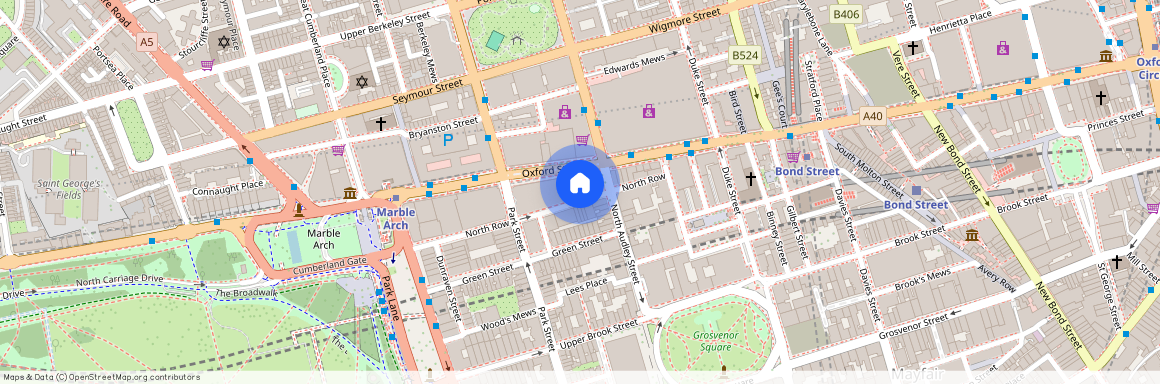 Park House Apartments, 47 North Row, W1K, London