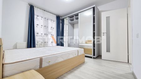 Apartament mobilat 3 camere cu parcare Ghimbav - Fotografie 5