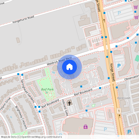 50 Baif Boulevard #606, Richmond Hill, North Richvale