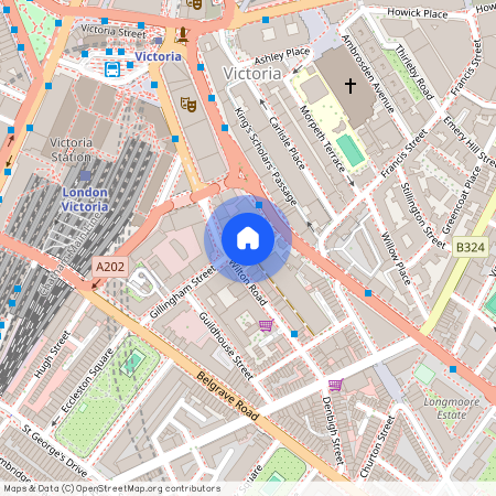 Gillingham Street, Pimlico, SW1V (GIL17)