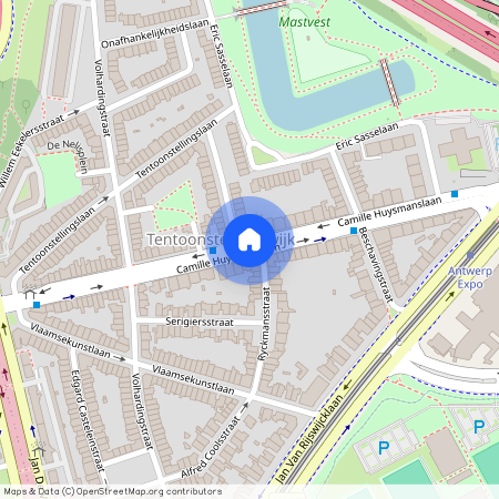 Camille Huysmanslaan, 2020 Antwerpen