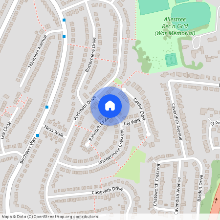 Windermere Crescent, Allestree, Derby, DE22