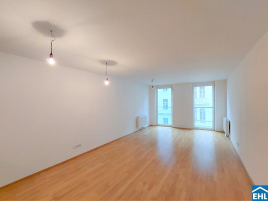 3-Zimmer-Wohnung mit Innenhofbalkon Nähe Bacherpark - Photo 1