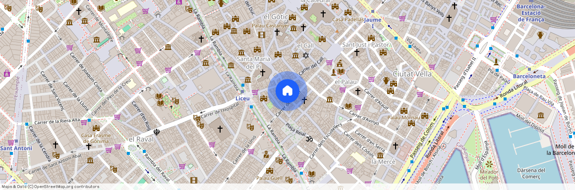 Carrer d'en Rauric, 5, 08002 Barcelona, Spain